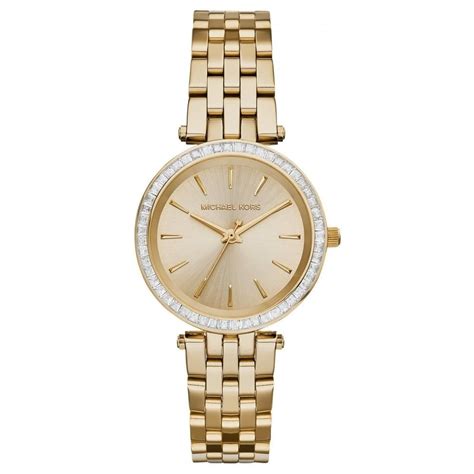 michael kors damenuhr gold klein|michael kors mini watches.